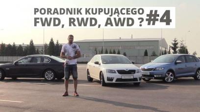 Napęd FWD, RWD czy AWD? Poradnik kupującego #4