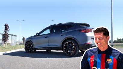 Cupra Formentor VZ5 – nowe auto Lewandowskiego