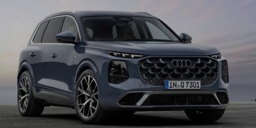 Audi pokazało nowe Q7. Hybrydowy SUV ma do 90 km zasięgu elektrycznego