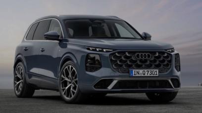 Audi pokazało nowe Q7. Hybrydowy SUV ma do 90 km zasięgu elektrycznego