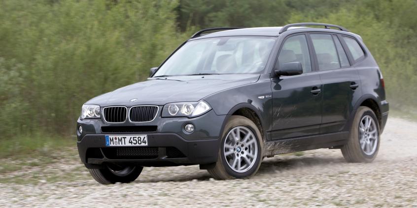 BMW X3 G01 - silniki, dane, testy •