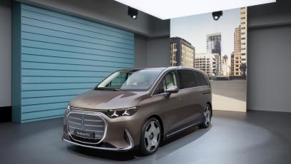 Mercedes VLE 2026 to szczyt luksusu w skórze vana. Ma kino 8K, technologię 800V i zwrotność auta miejskiego