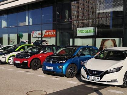 #eRajd #BMW #i3 #Nissan #Leaf #VW #eGolf