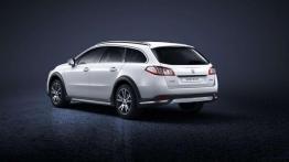 Nowy Peugeot 508 z systemem jazdy autonomicznej