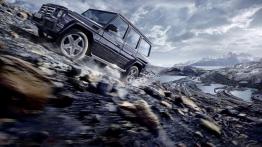 Mercedes Klasy G po kuracji odświeżającej