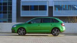 Skoda Rapid Spaceback - mniej znaczy więcej?