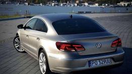 Volkswagen CC - celuje klasę wyżej