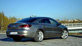 Volkswagen CC - celuje klasę wyżej