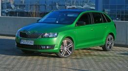 Skoda Rapid Spaceback - mniej znaczy więcej?