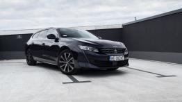 Peugeot 508 SW – 28 milimetrów więcej