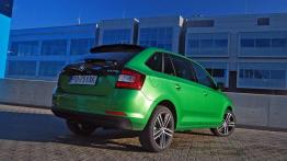 Skoda Rapid Spaceback - mniej znaczy więcej?