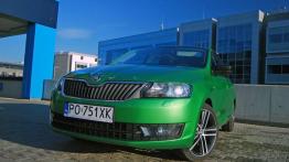 Skoda Rapid Spaceback - mniej znaczy więcej?