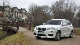 BMW X3 xDrive30d - koniec taryfy ulgowej