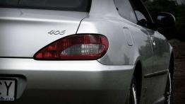 Peugeot 406 Coupe - bo z przyprawą jest lepiej