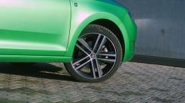Skoda Rapid Spaceback - mniej znaczy więcej?