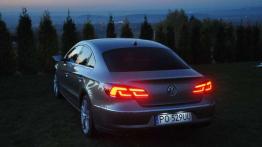 Volkswagen CC - celuje klasę wyżej