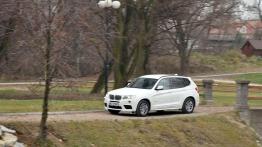 BMW X3 xDrive30d - koniec taryfy ulgowej