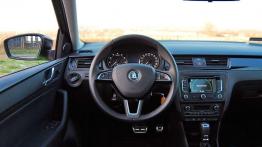 Skoda Rapid Spaceback - mniej znaczy więcej?