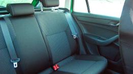 Skoda Rapid Spaceback - mniej znaczy więcej?
