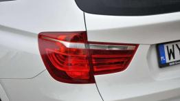 BMW X3 xDrive30d - koniec taryfy ulgowej