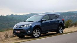 Nowa Toyota RAV4 - więcej, lepiej, inaczej
