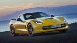 Chevrolet Corvette C7 Stingray Coupe (2014) - wersja europejska - widok z przodu