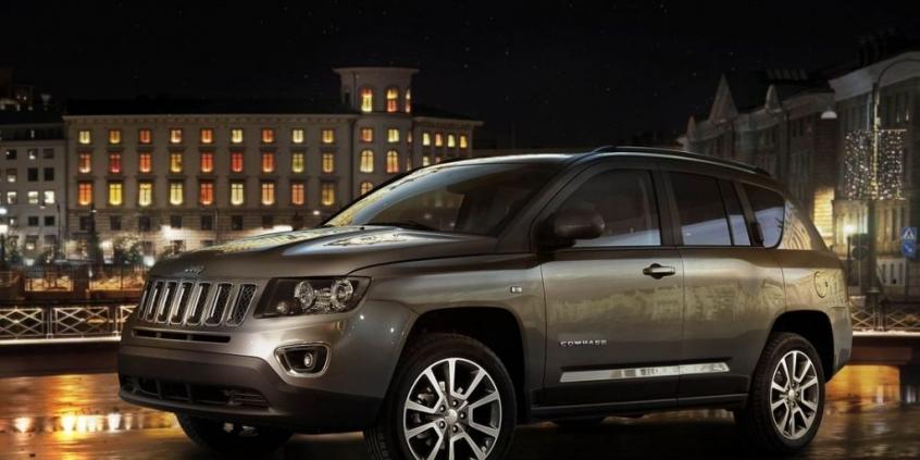 Jeep Compass 2014 - wersja europejska