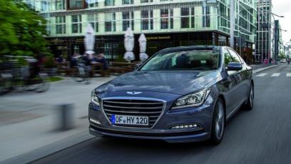Hyundai Genesis II (2014) - wersja europejska