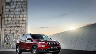 Jeep Cherokee KL (2014) Limited - wersja europejska