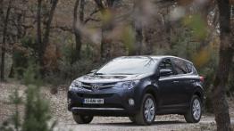 Toyota RAV4 IV - wersja europejska - widok z przodu