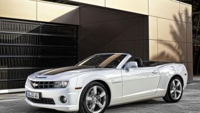 Chevrolet Camaro Cabrio - wersja europejska