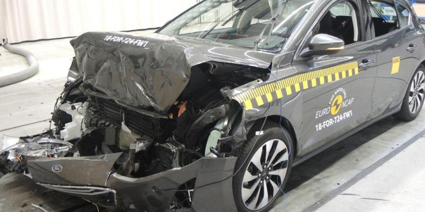 Euro NCAP rozbiło Focusa i XC40. Który bezpieczniejszy?