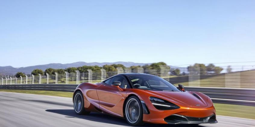McLaren 720S - lżejszy i jeszcze mocniejszy