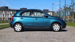 Nissan Micra - wygładzanie zmarszczek