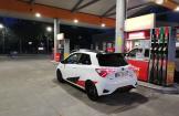 #Toyota #Yaris #GRMN #tankowanie #CircleK