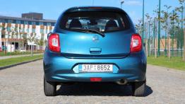 Nissan Micra - wygładzanie zmarszczek