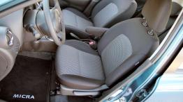 Nissan Micra - wygładzanie zmarszczek