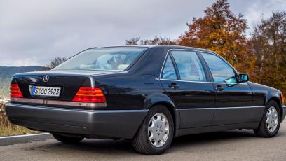 V12, luksus i potężna moc. Mercedes 600 SEL do dziś budzi respekt
