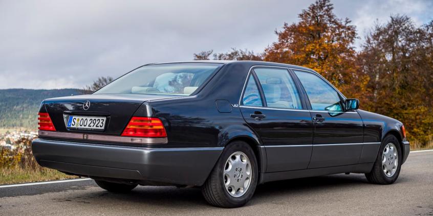 V12, luksus i potężna moc. Mercedes 600 SEL do dziś budzi respekt