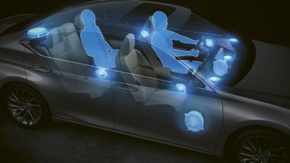 Nowy Lexus ES. Technologia dźwięku