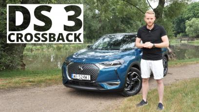 DS 3 Crossback - francuski rekin