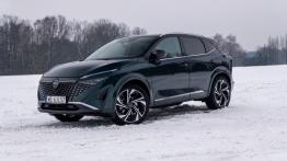 Nissan Qashqai e-Power Tekna+ - przód - inne ujêcie