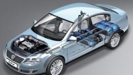 Volkswagen Passat TSI EcoFuel - projektowanie auta