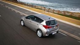 Toyota Auris II Hatchback 5d Diesel - widok z tyłu