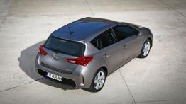 Toyota Auris II Hatchback 5d Diesel - widok z góry