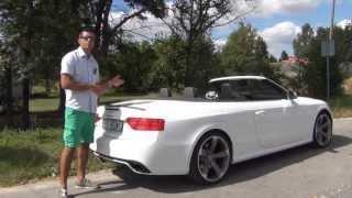 Ile bagaży zmieści Audi RS5 Cabrio? Niespodziewanie wiele!