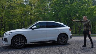 Audi Q5 Sportback - dopłacasz za wygląd, a tracisz niewiele