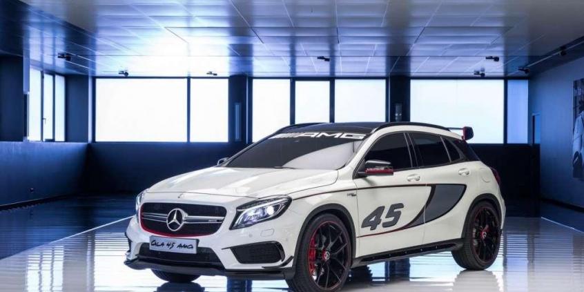 Mercedes GLA 45 AMG debiutuje w Los Angeles