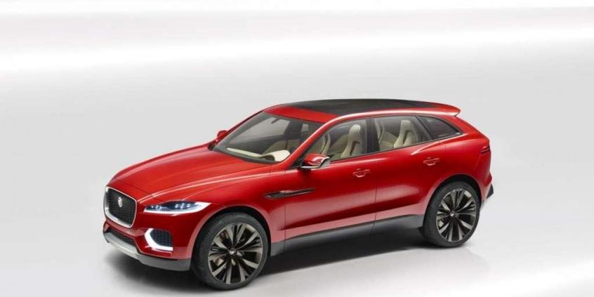 Jaguar C-X17 - poprawiona wersja debiutuje w Brukseli