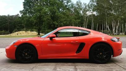 #Porsche #cayman #silesiaring #michelin